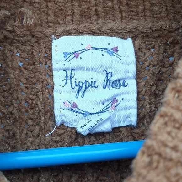 Hippee Rose Sweater - Picture 2 of 3